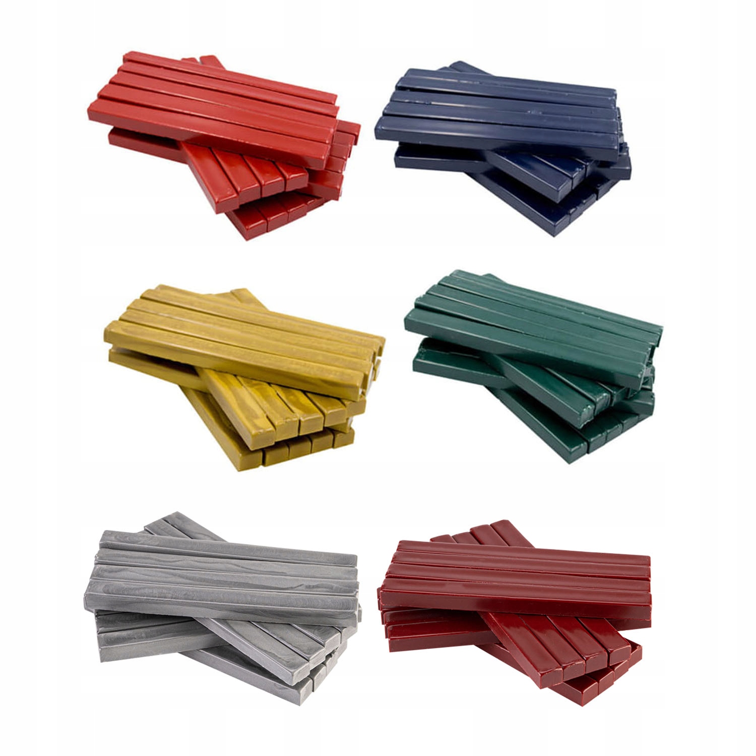 20 x Lak Na Zátky Pečeťových Lahví Vosk Dekorativní Na Obálky Zátky 1 Kg