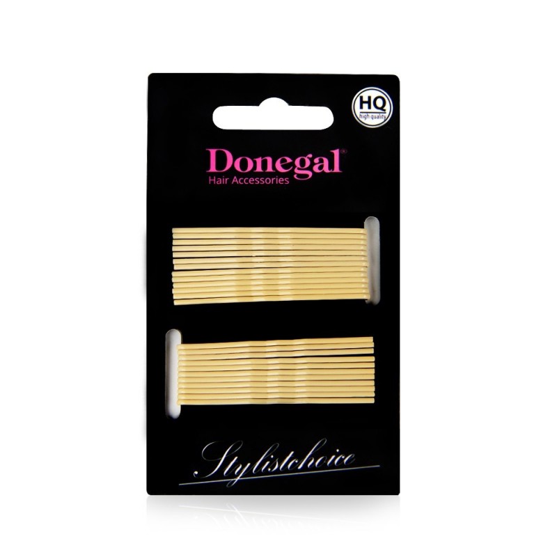 

Donegal Wsuwki do włosów Beżowe 5cm 24szt.