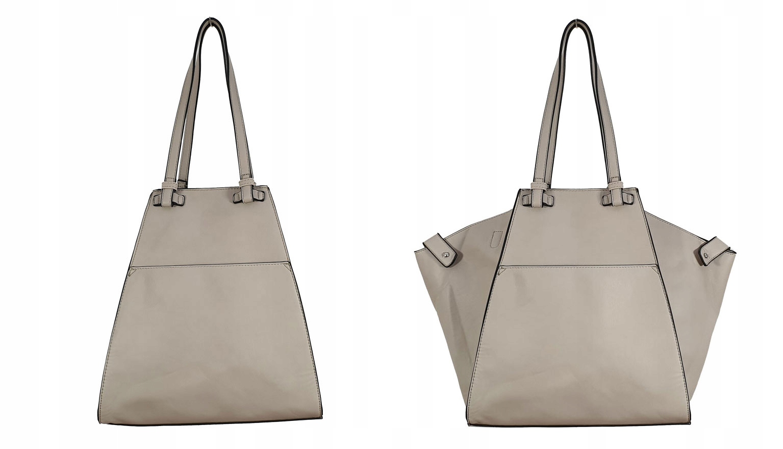 

Torebka Shopper Bag Vivi Paris Skóra Worek Torba
