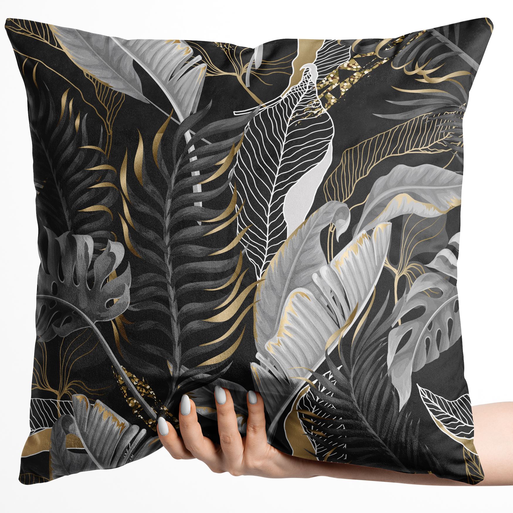 POSZEWKA DEKORACYJNA WELUR VELVET 50X50 PODUSZKĘ 095 Stan opakowania oryginalne