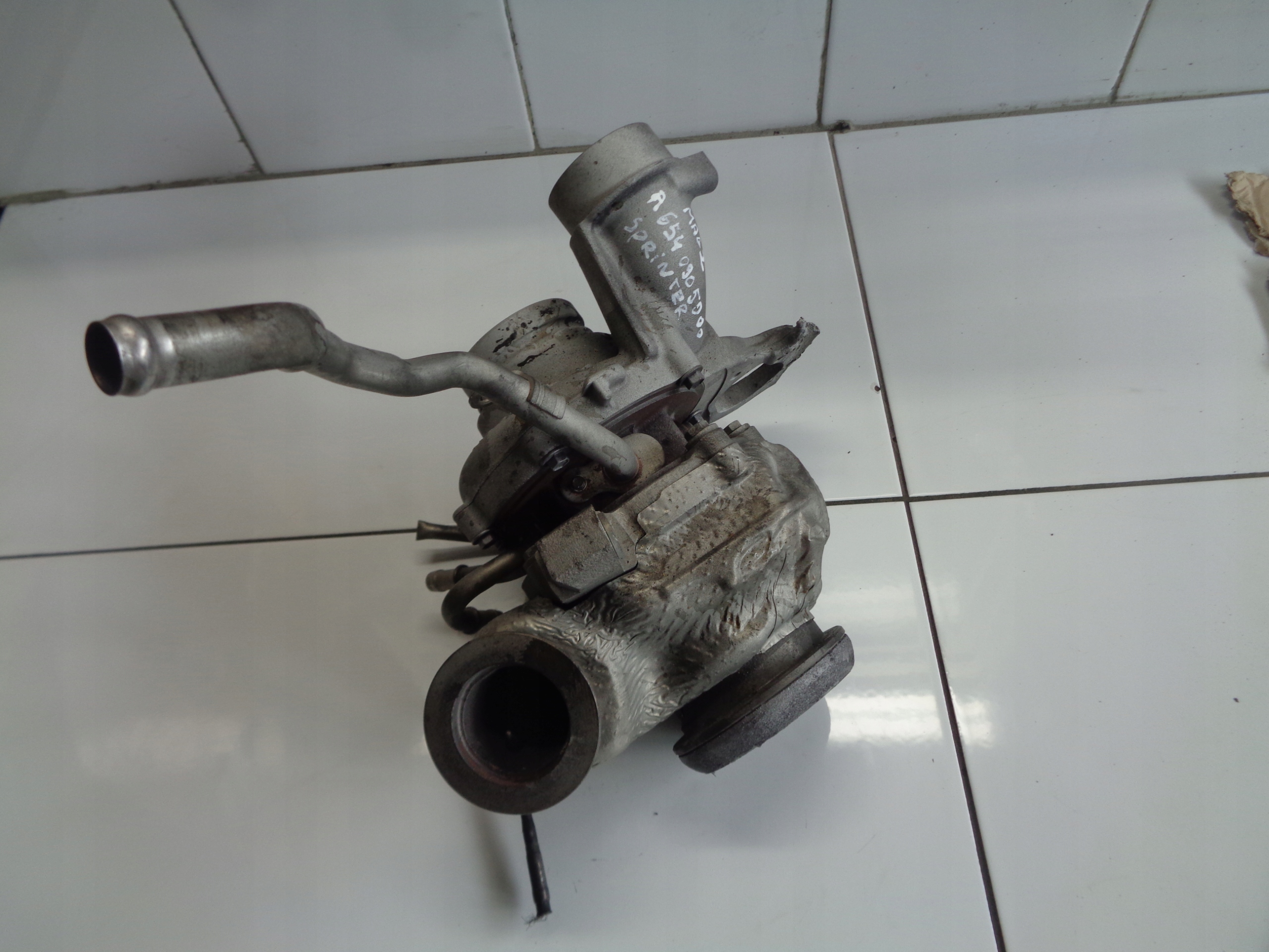 MERCEDES SPRINTER W907 2.0CDI turbo A6540905000