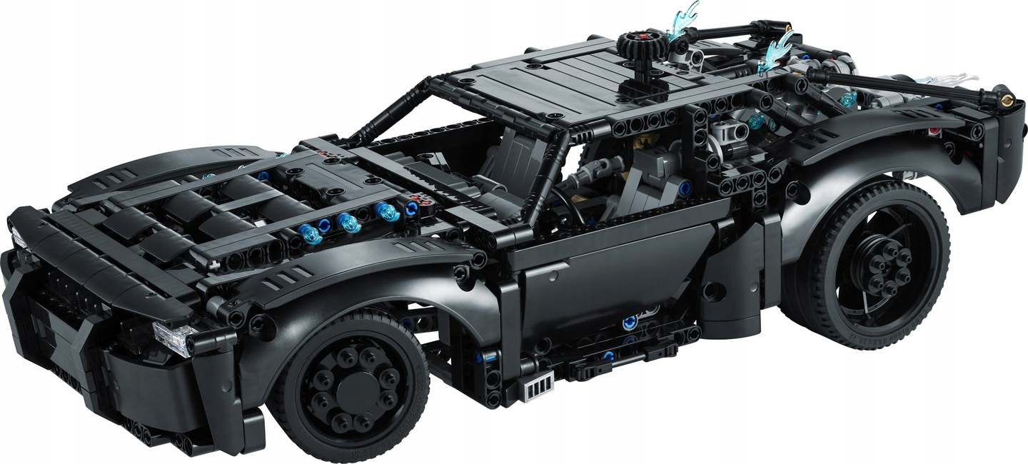 ZESTAW LEGO TECHNIC BATMOBIL POJAZD BATMANA Marka LEGO