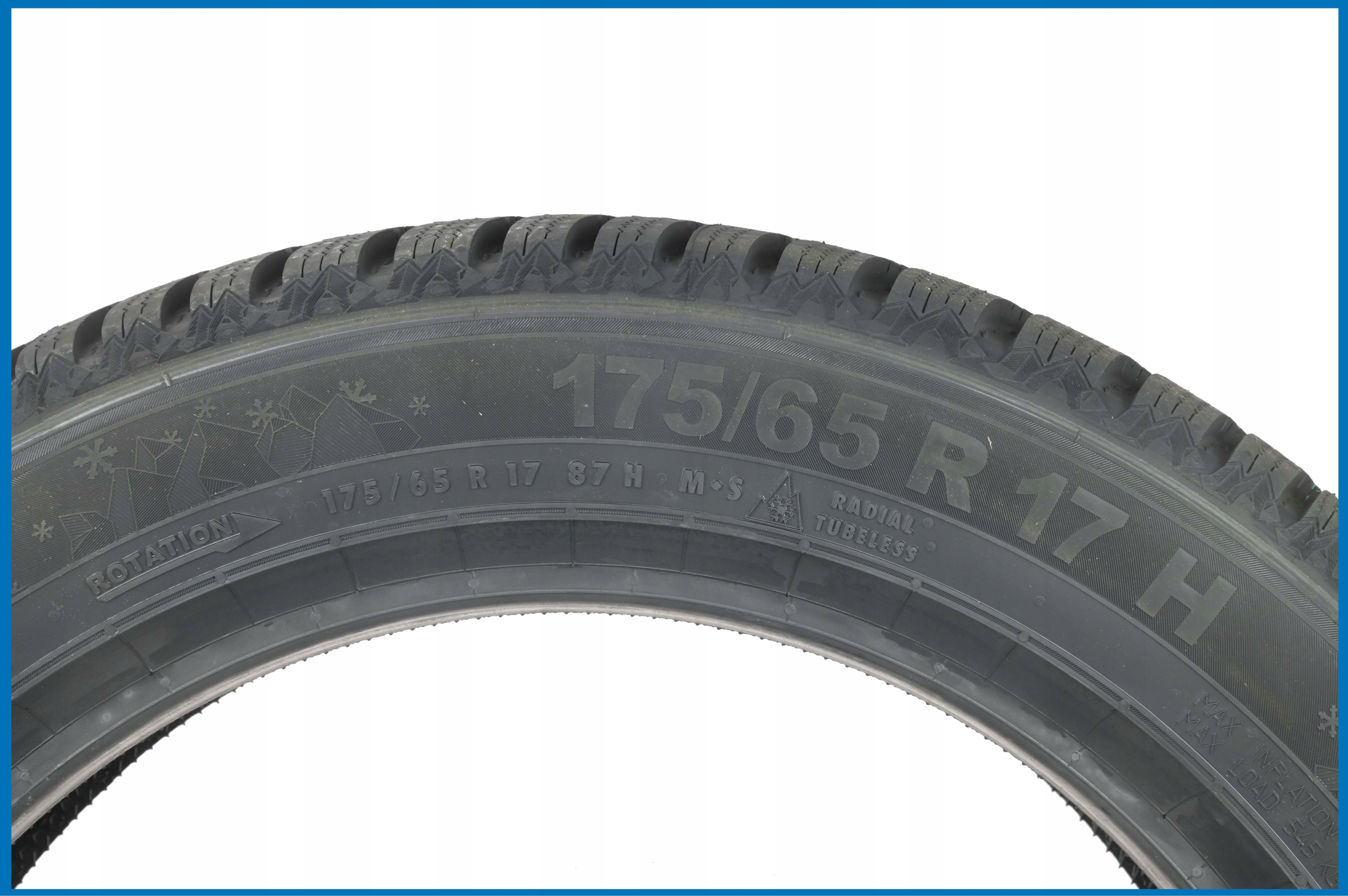 1 x 175/65R17 87H FR Speed-Grip 5 SEMPERIT ZIMA Model inny