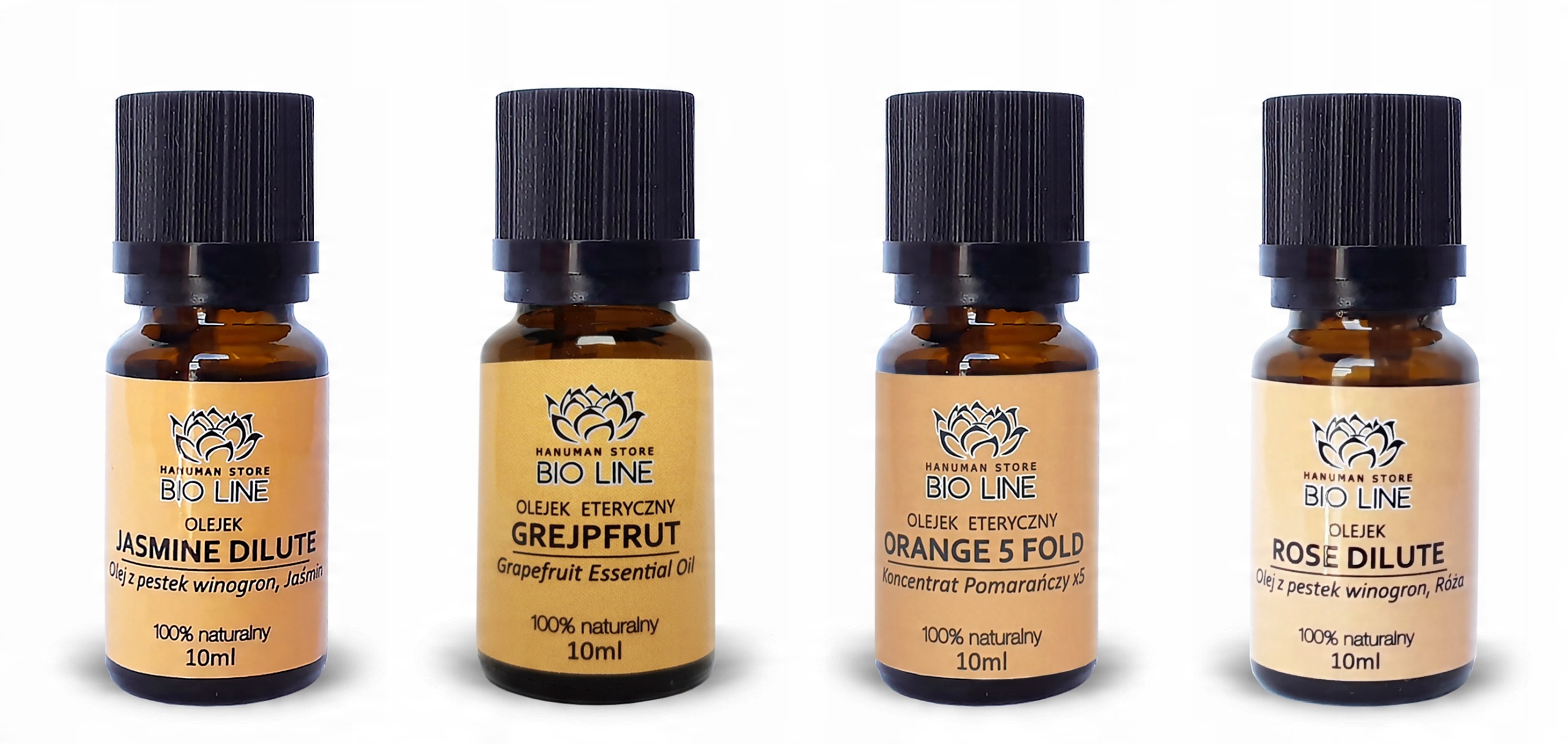 

Hanuman Zestaw Olejekow Antistress 10ml x 4 szt