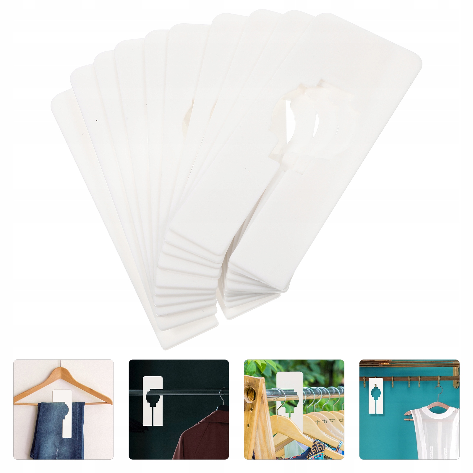 SEPARATOR WIESZAKI NA ODZIEŻ PRZEGRODA NA WIESZAKI NA ODZIEŻ Marka inna