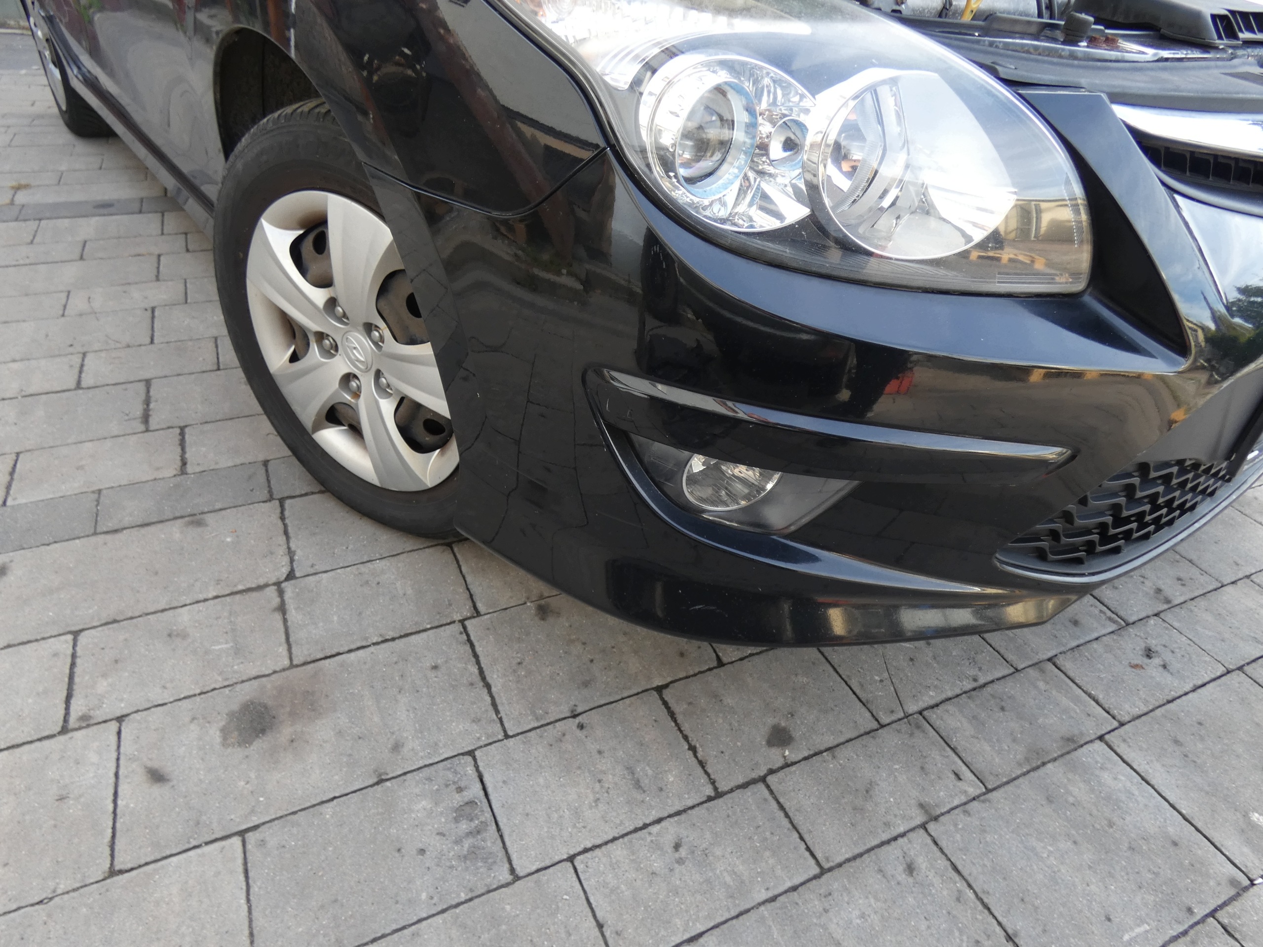 bumper front front HYUNDAI I30 and FD LIFT 10-12 colour PAE complete