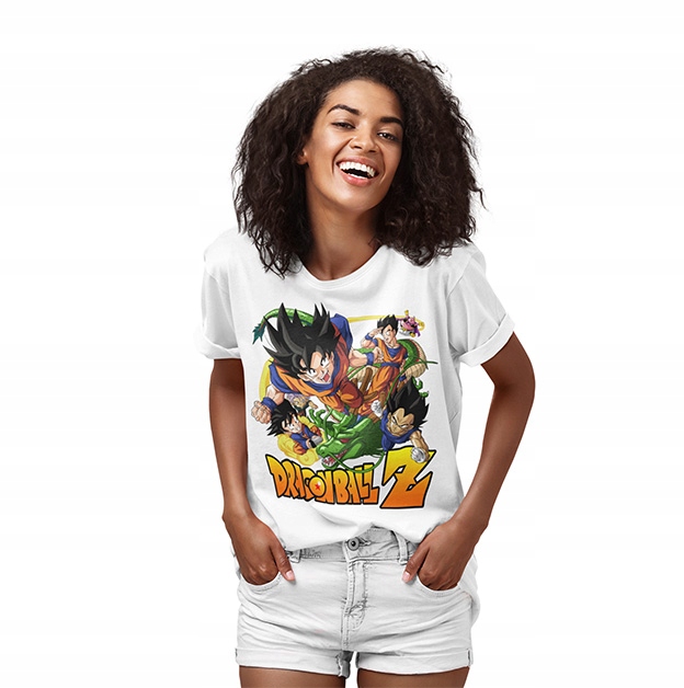DAMSKA KOSZULKA DRAGONBALLZ 2
