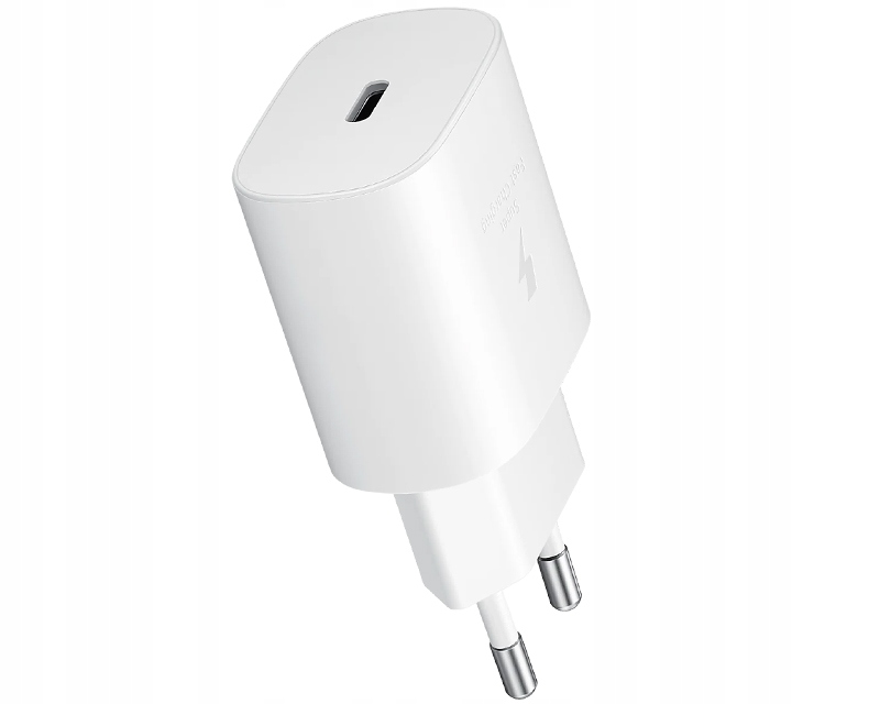 ORYGINALNA SZYBKA ŁADOWARKA SAMSUNG USB C 25W Zgodność ze standardem Quick Charge 1.0 Quick Charge 2.0 Quick Charge 3.0 Quick Charge 4.0