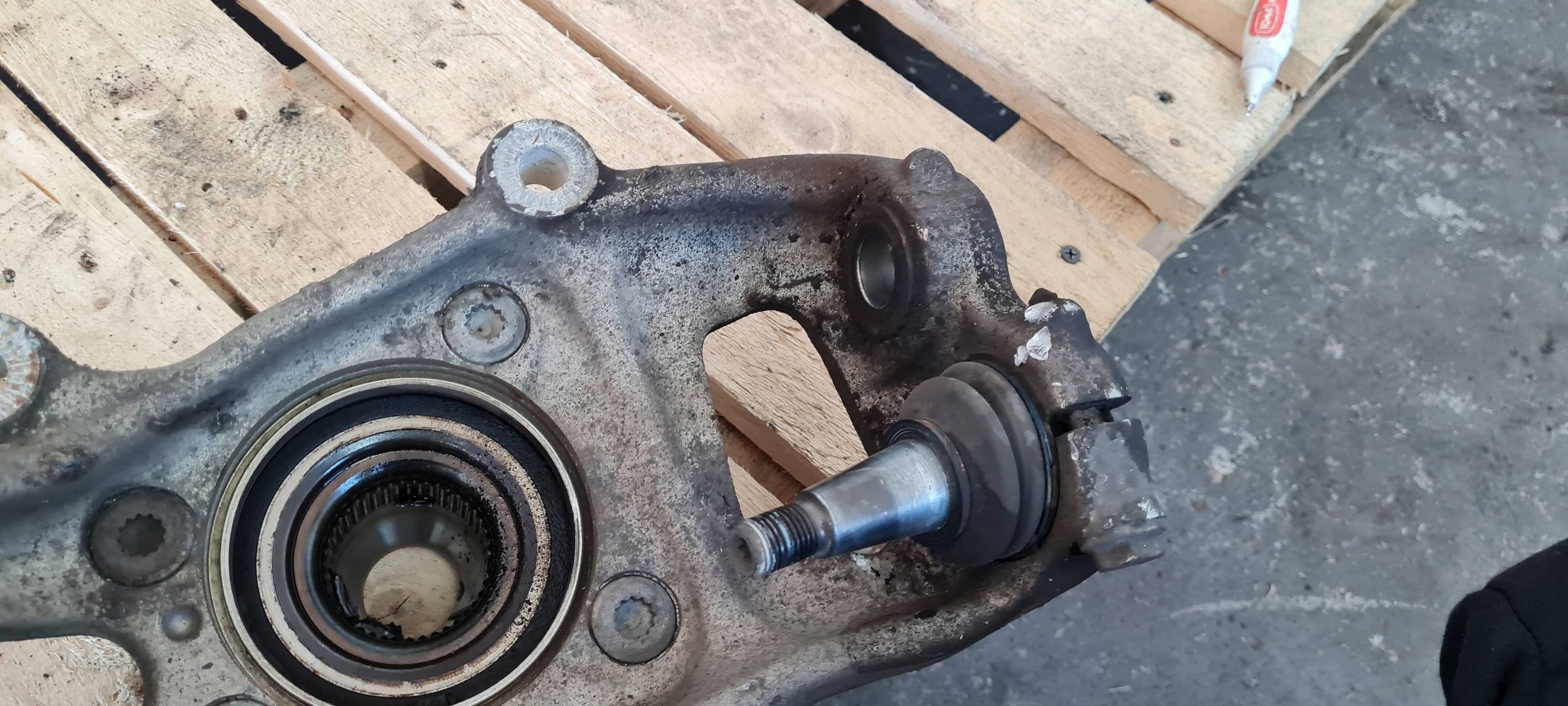 A4 B9 8W swing right right front 2.0 TDI 8W0407254F 8W0407560 A5 8W
