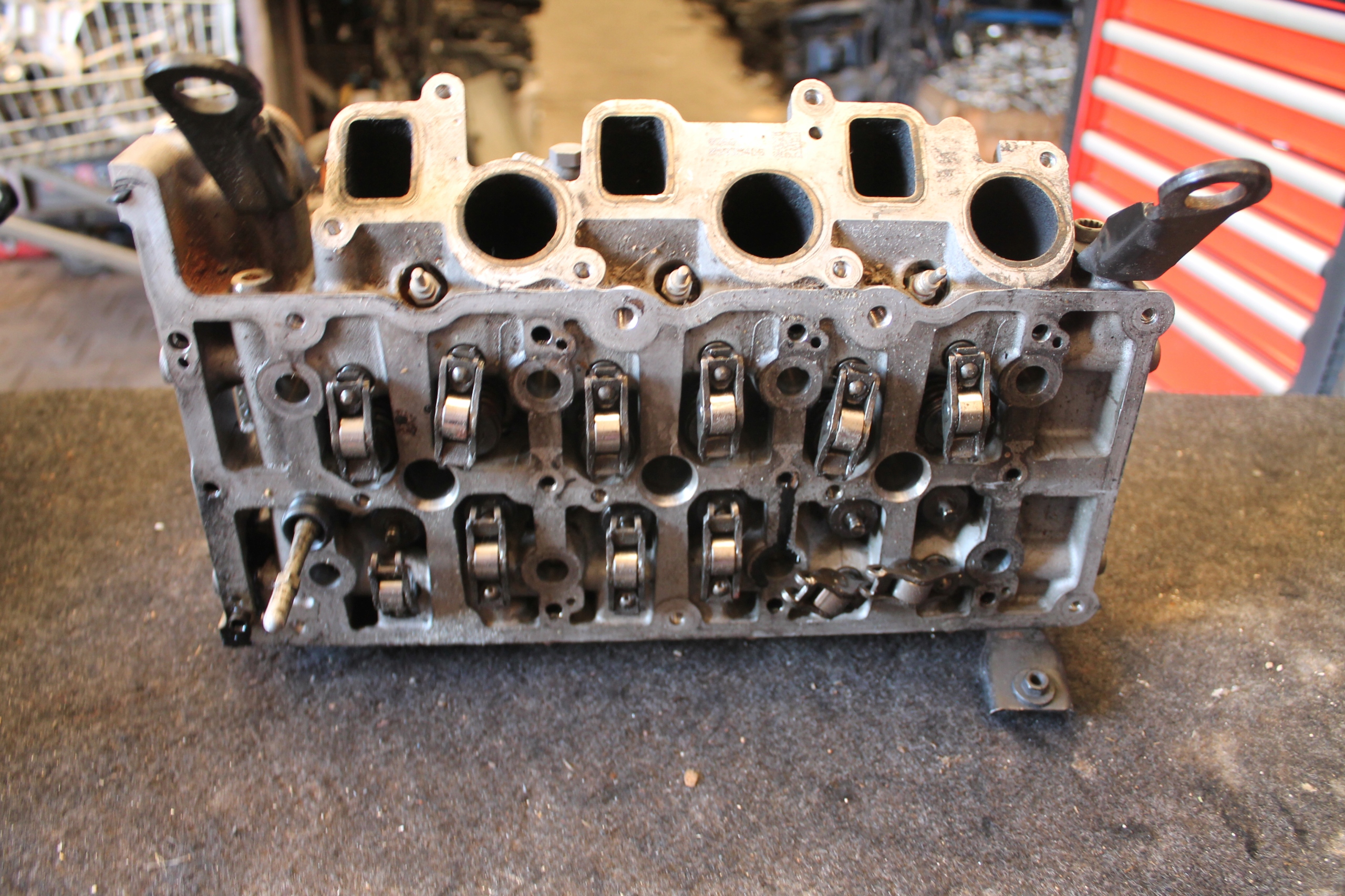 TESTATA Destro VW AUDI 0594AP