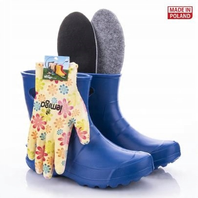 

Lekkie Kalosze Gumiaki Gumowce Lemigo Garden 38