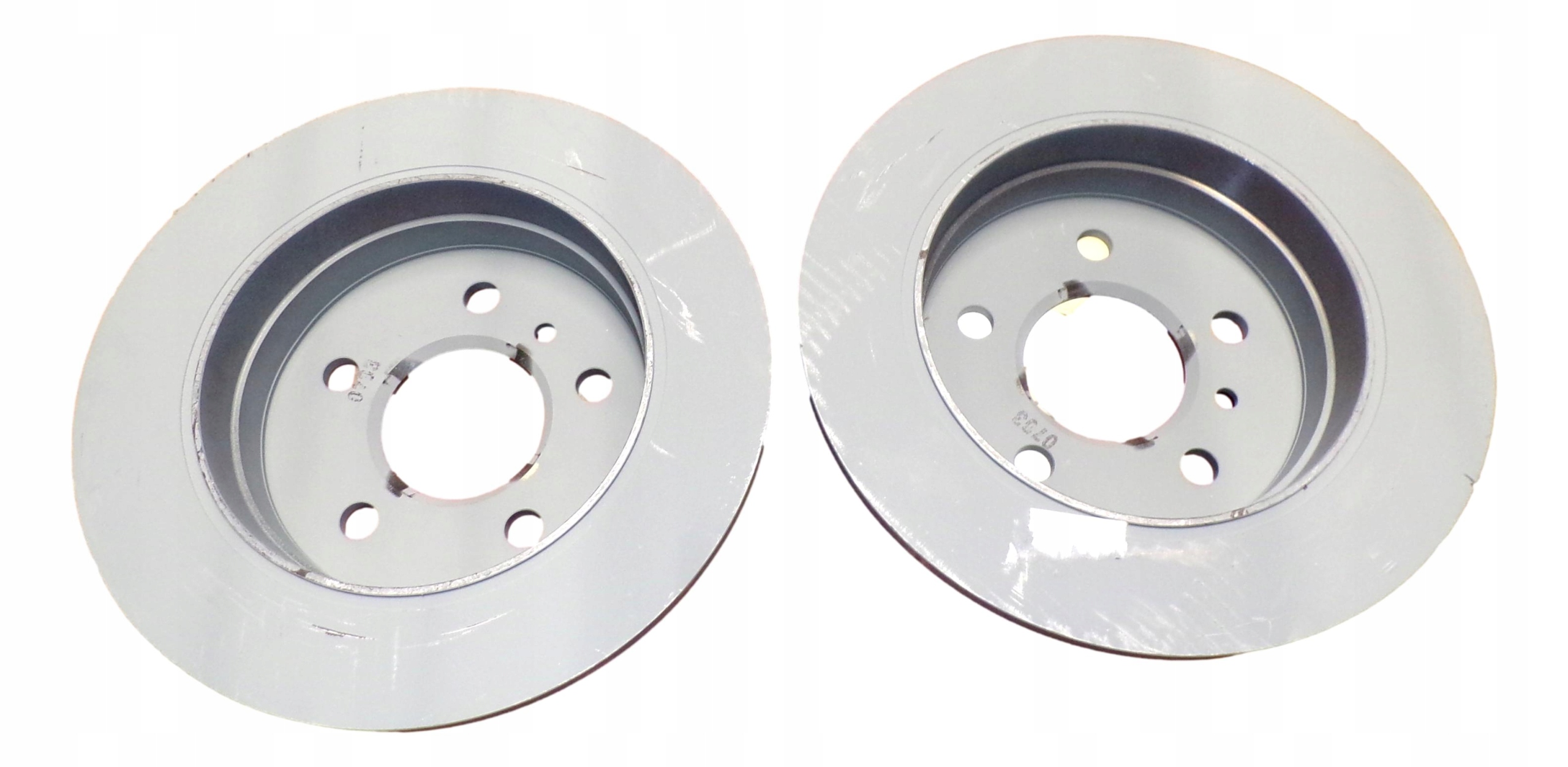 Mercedes W245 W169 Kotouče zadní 2ks