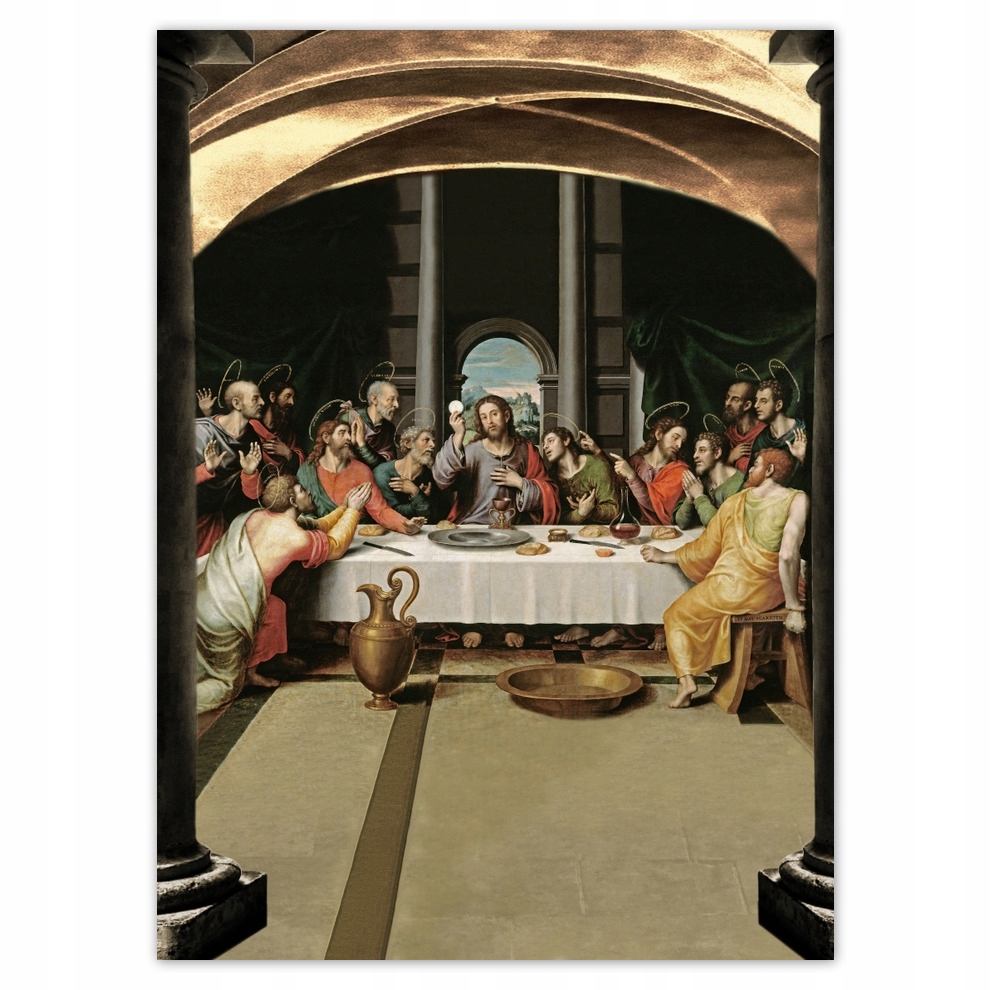 

Fototapety papier 184x254 Ostatnia Wieczerza Jezus
