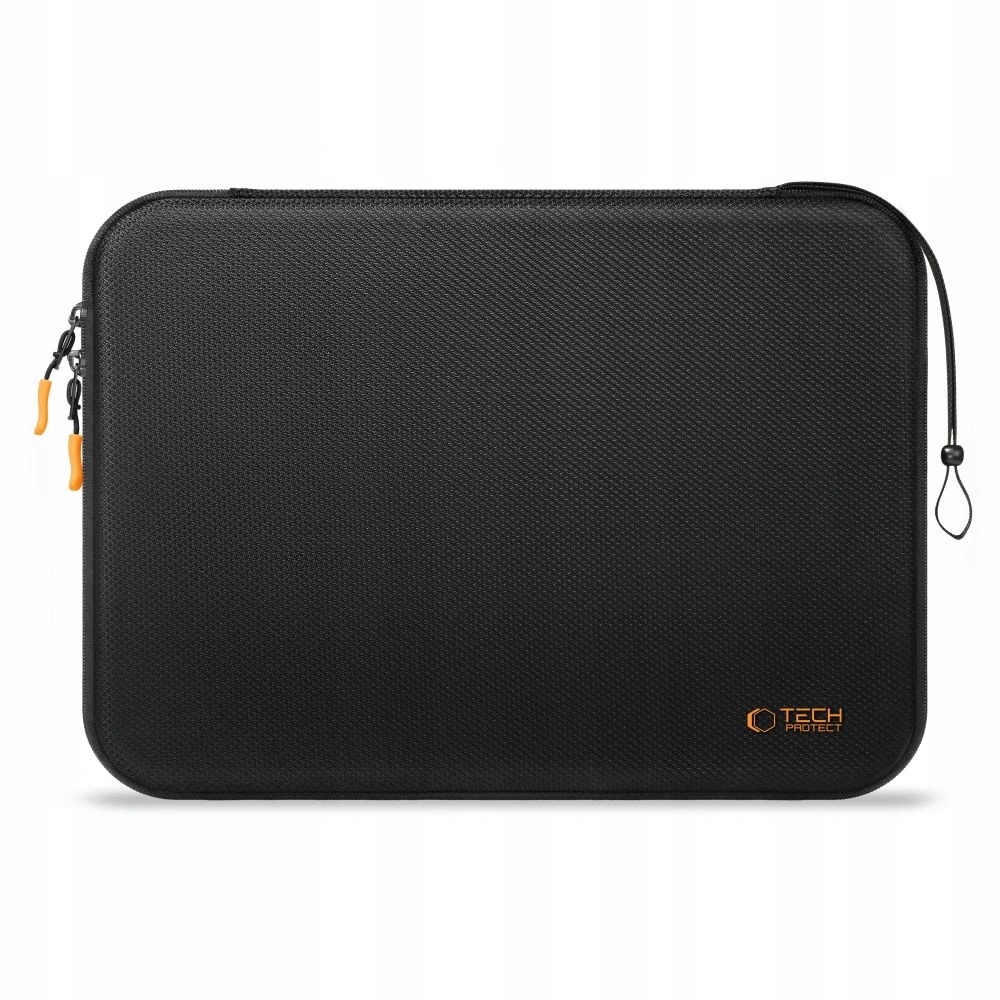 Pouzdro Tech-Protect Hardpouch pro notebook 15-16 černo-oranžové