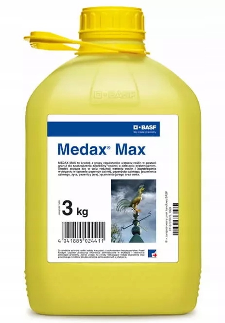 Medax Max 3kg Basf regulator wzrostu, antywylegacz