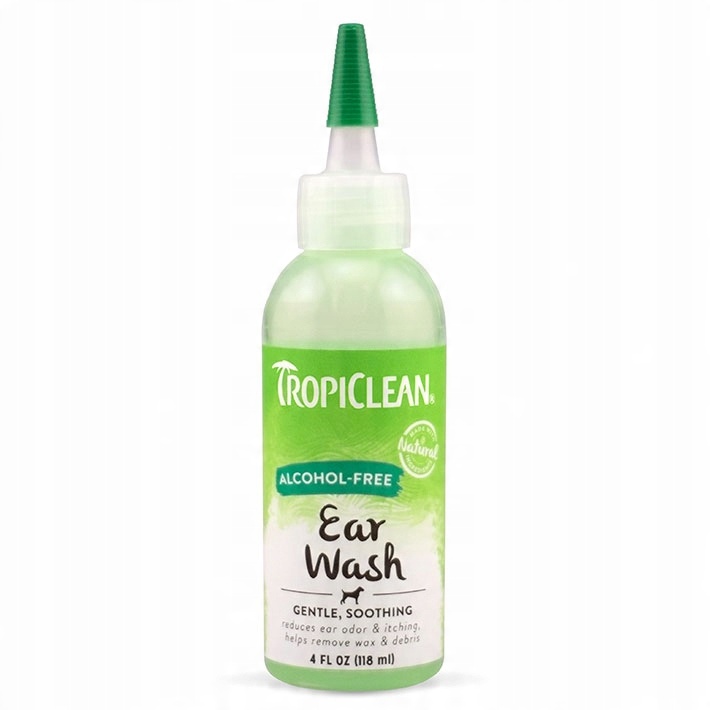 

Tropiclean Ear Wash 118ml preparat do higieny uszu