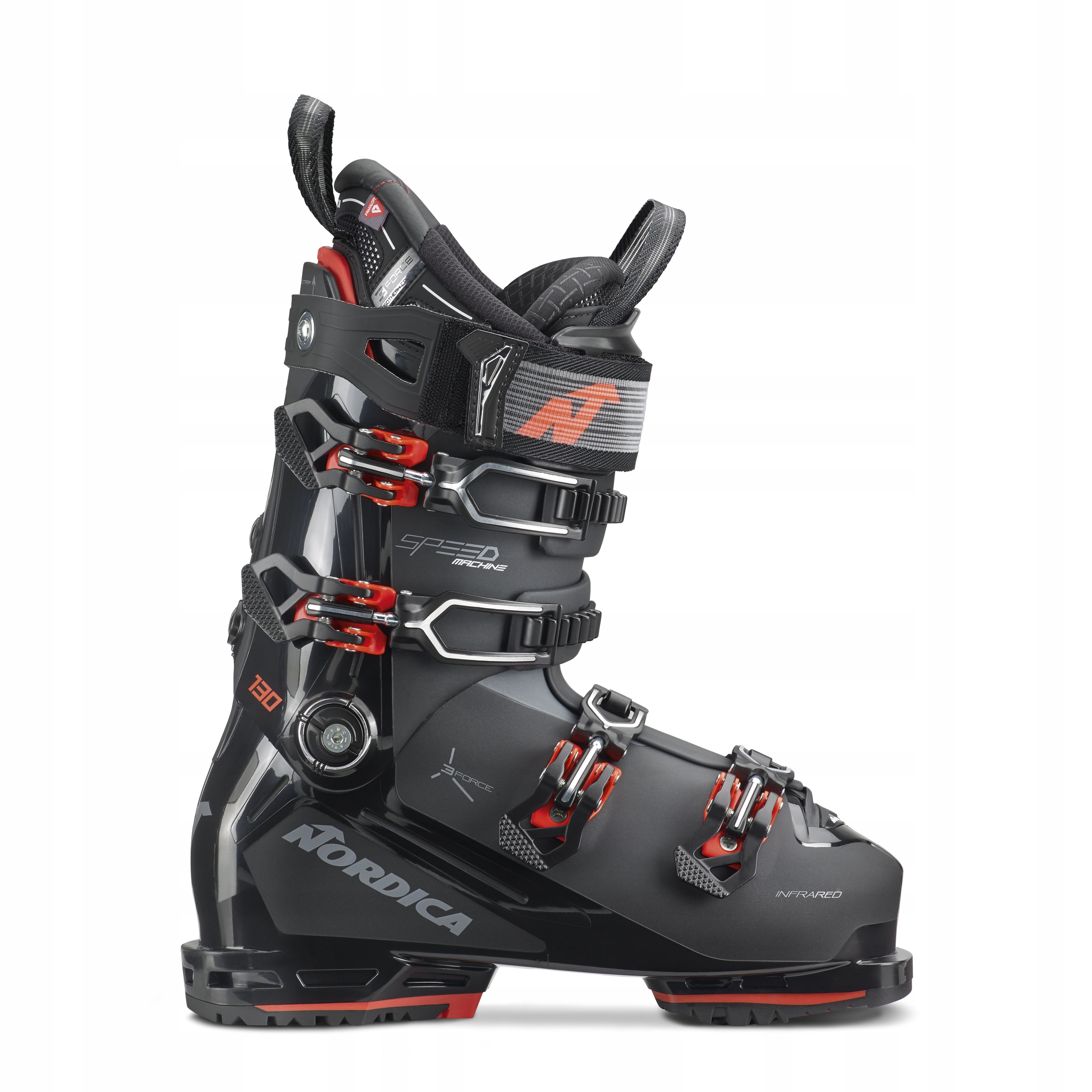 Nordica SpeedMachine 3 130 Gw- Buty narciarskie męskie rozmiar 40,0 255mm