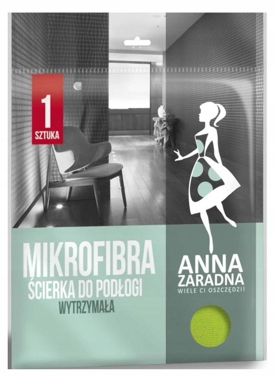 

Az Ściereczka Mikrofibra do Podłogi Wytrzymała