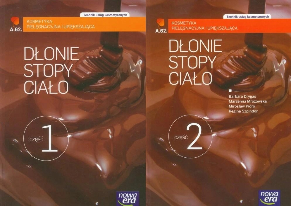 

Dłonie Stopy Ciało Cz. 1+2 Kosmetyka Technik AU.62
