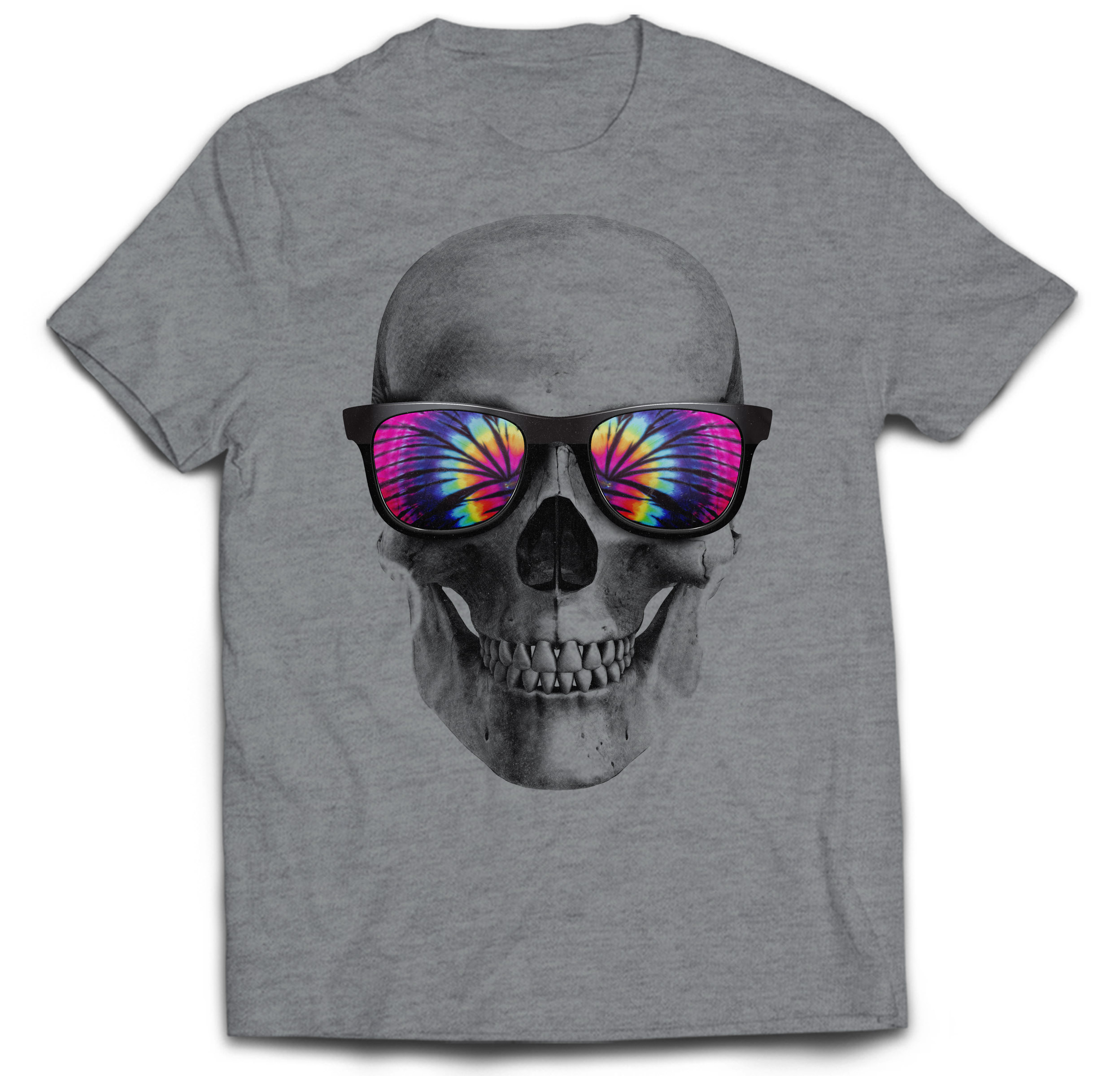 

Czaszki Okulary Hippis Motyl Czachy L