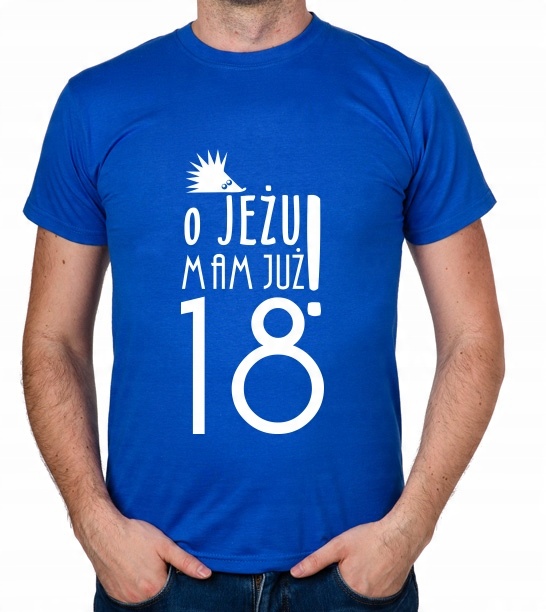 

koszulka Pomysł Na 18 Urodziny 18 Lat prezent