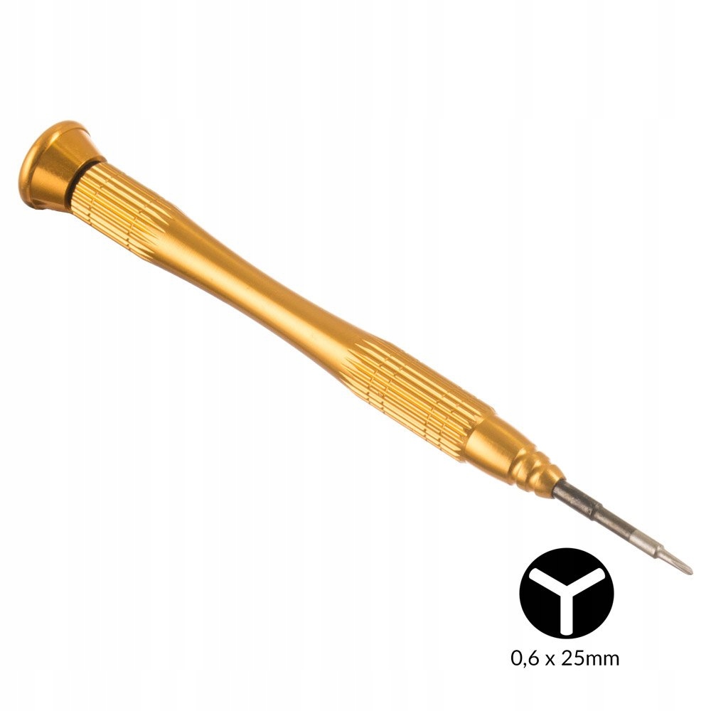 

Śrubokręt wkrętak Torx Y 0.6 do iPhone 7 7+ 8 X