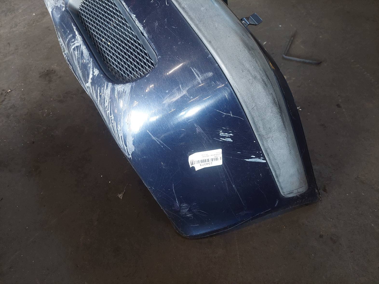bumper front SKODA FELICIA and LIFT blue