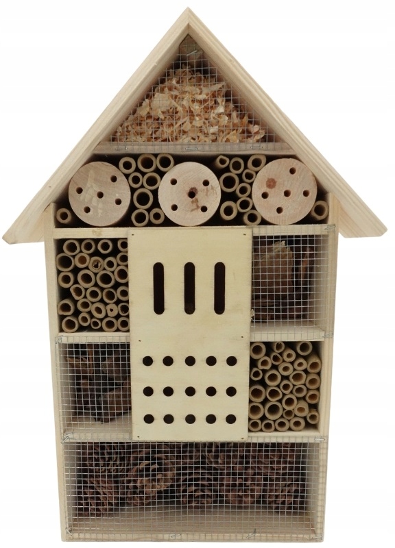 BUDKA LĘGOWA DOMEK HOTEL DLA OWADÓW MOTYLI XXL Marka inna