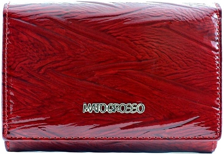 

P399 Damski portfel Mato Grosso lakierowany Rfid