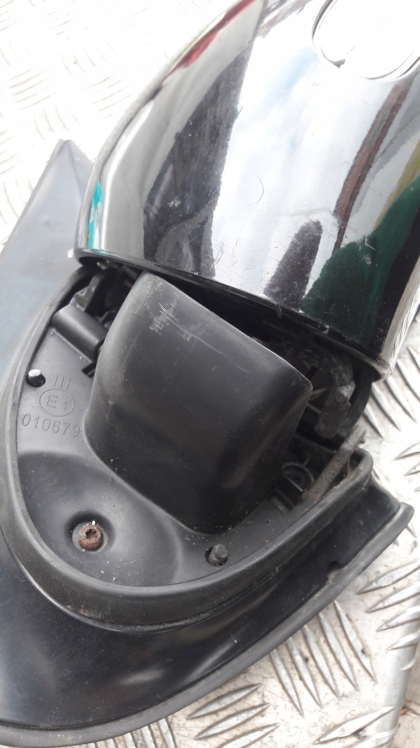 MERCEDES W163 LIFT mirror left EUROPA