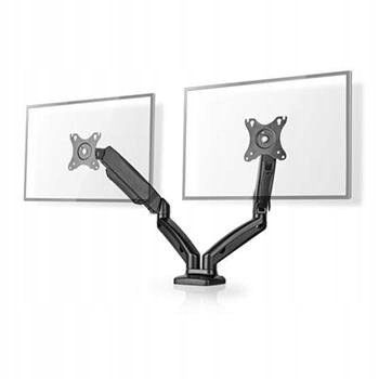 Nedis MMDOSGS110BK Full Motion Stojan Monitoru Plynová Pružina 2 Obr