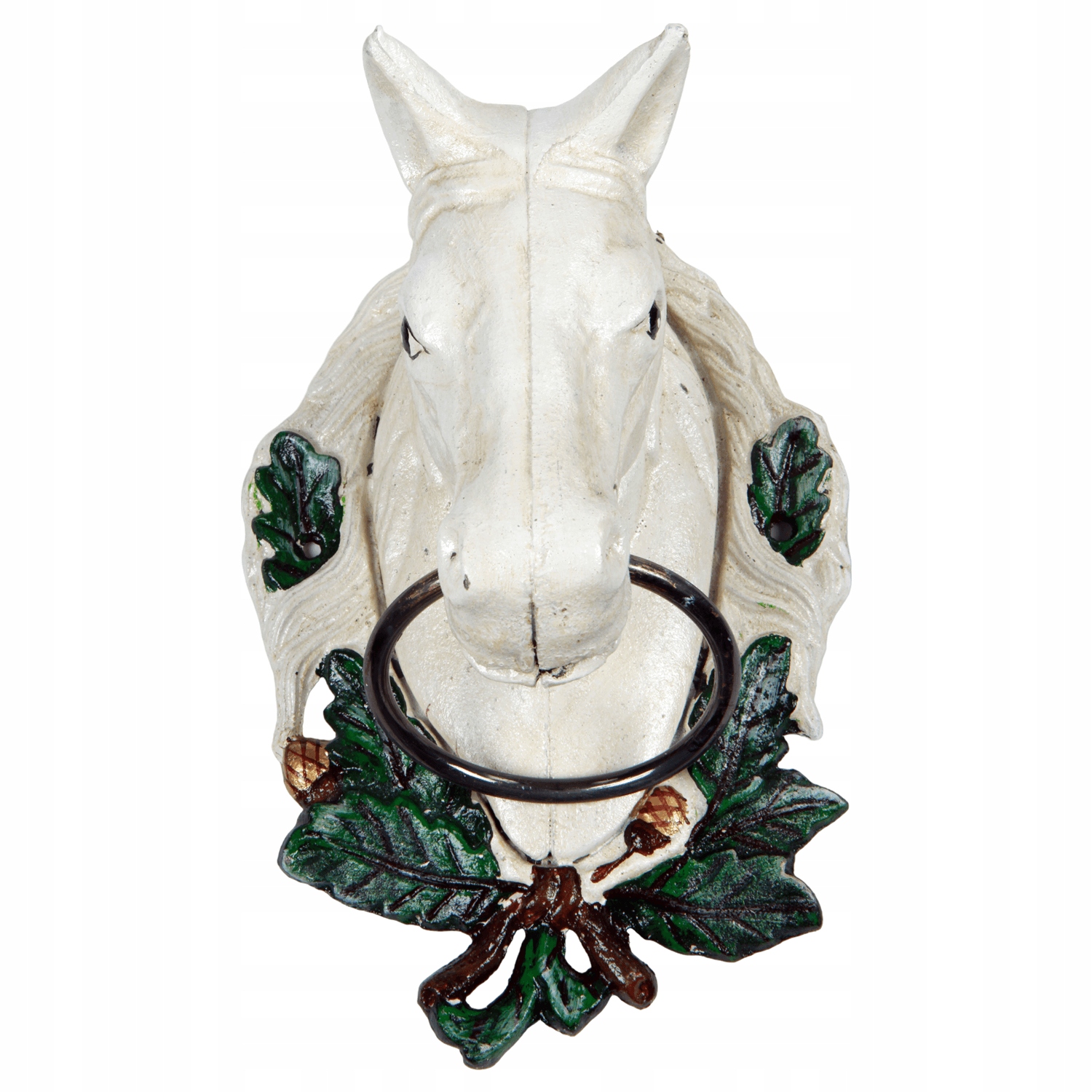 Starožitný věšák s motivem koně – klasika v moderním interiéru