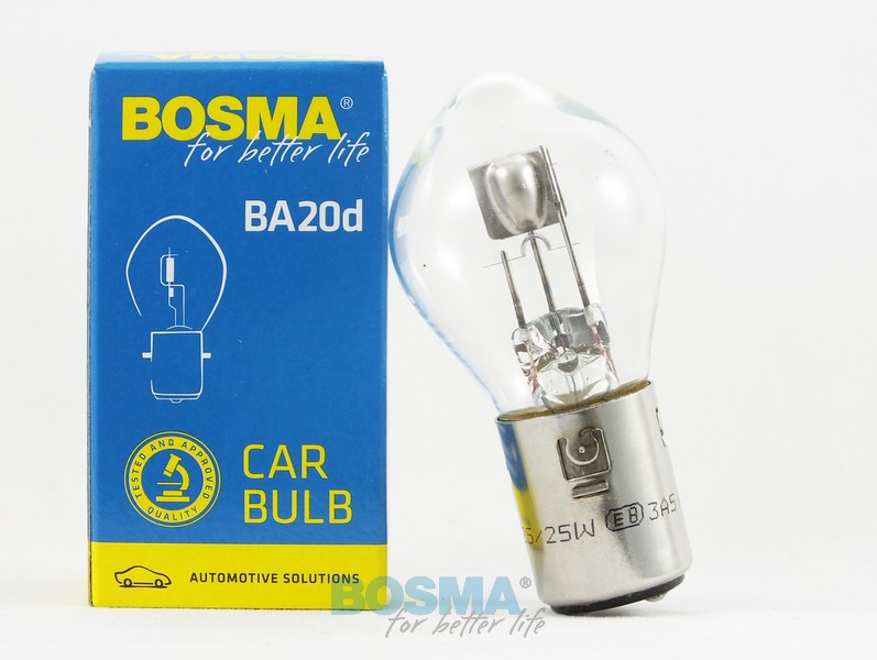 

Żarówka 12V 25/25W BA20D S1