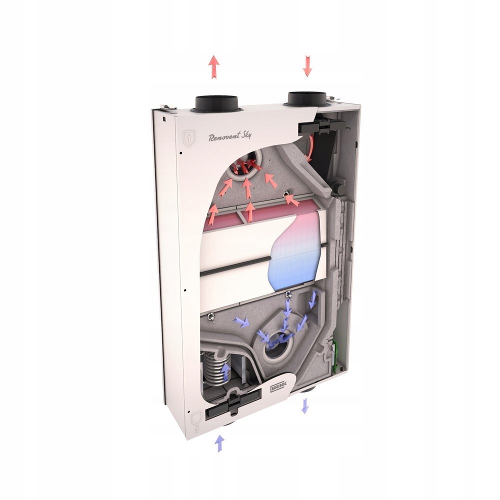 REKUPERATOR BRINK 200 SKY Marka Brink