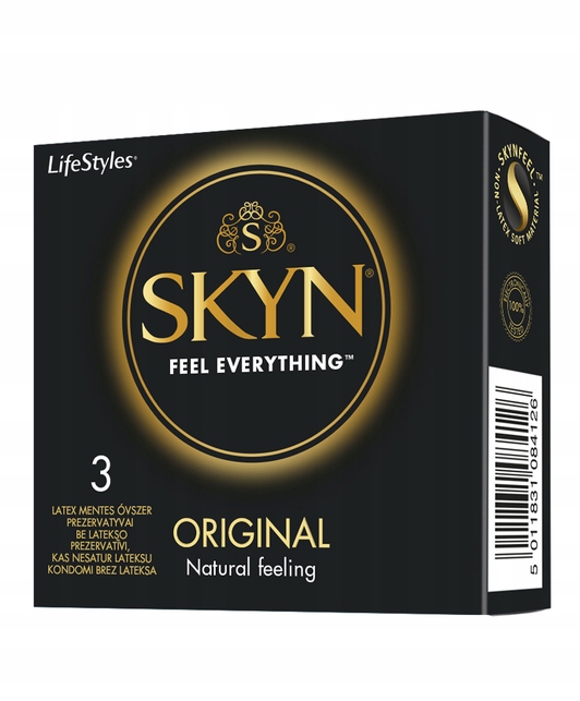 

Prezerwatywy Unimil Skyn Original 3 szt