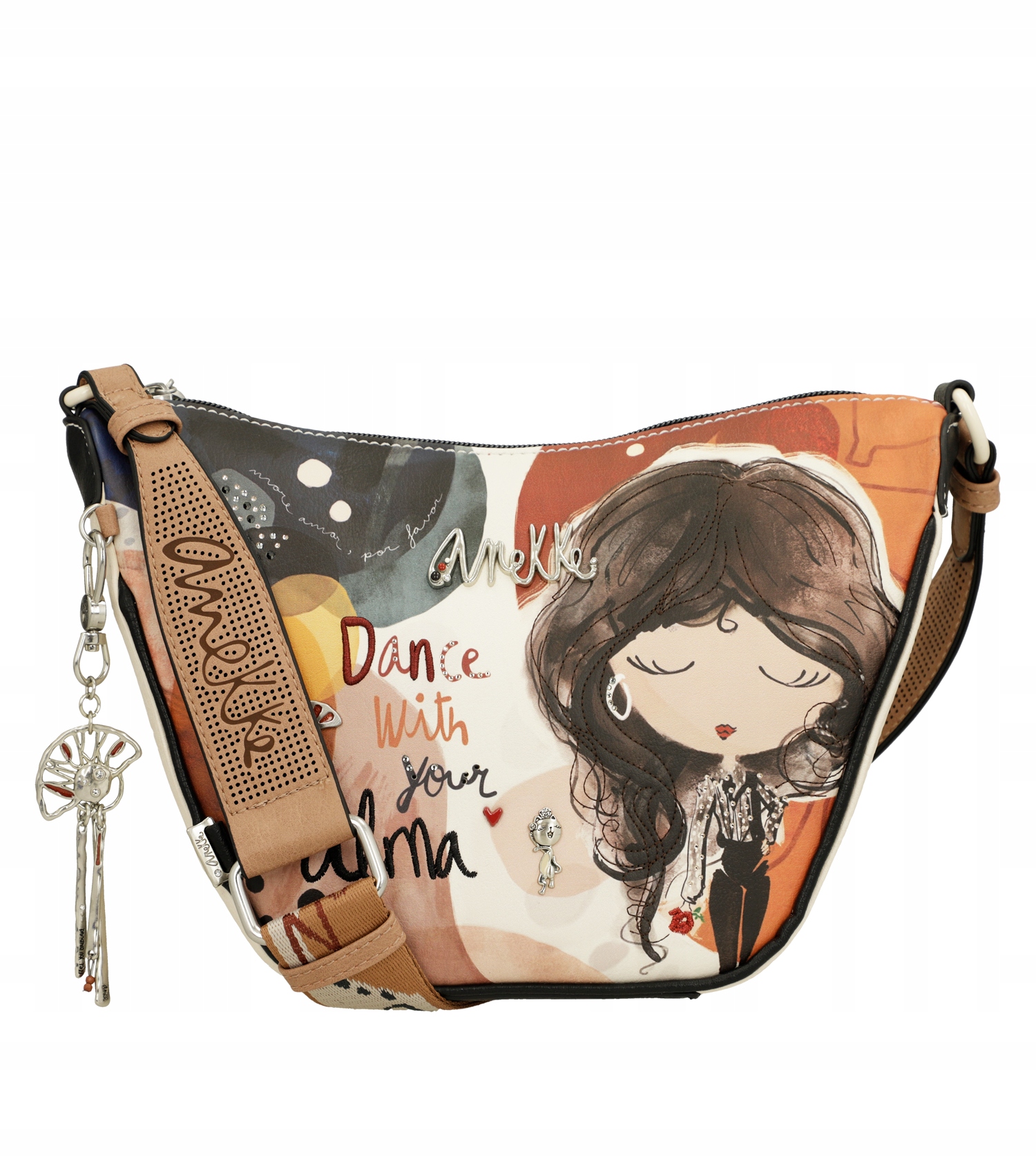 Anekke Alma Dámská Crossbody Kabelka Přes Rameno Kabelka Přes Rameno