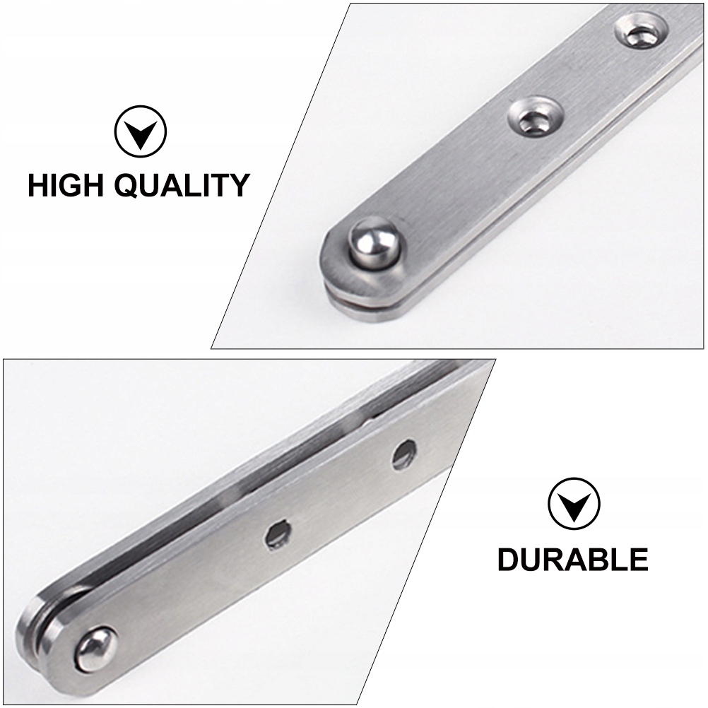 6SZT ZAWIASY SZAFEK STALI NIERDZEWNEJ 360° AKCESORIA DO DRZWI I MEBLI Długość prowadnicy 0.8 m