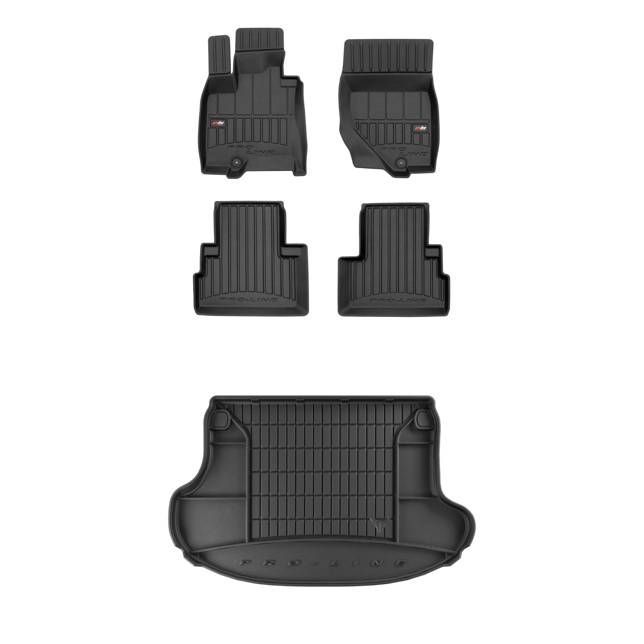 Sada gumových kobercov a rohoží pre Infiniti QX70