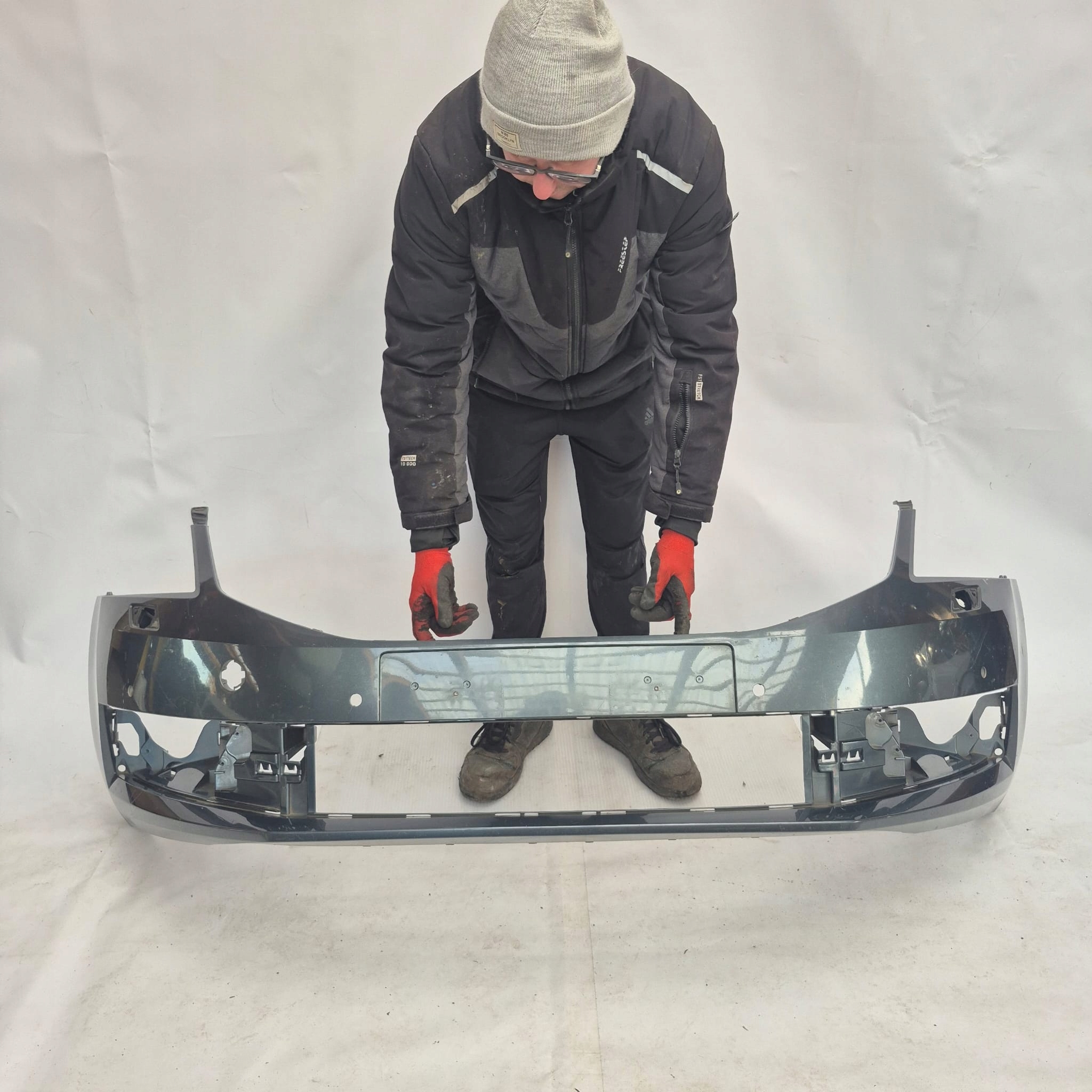 SKODA OCTAVIA 3 III LIFT bumper front front