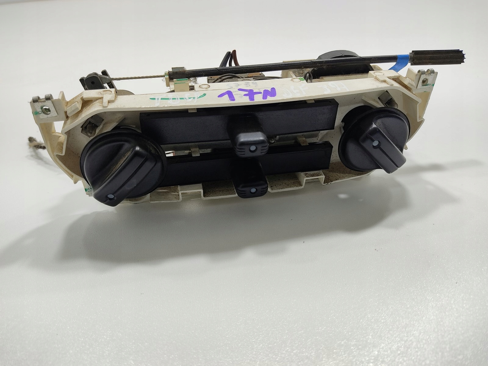 PANEL air conditioning devices NADMUCHU control TEMPERATURY LAND ROVER DEFENDER 1999-2014