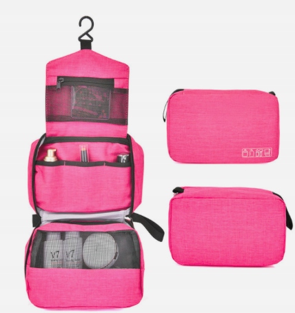 

Kosmetyczka saszetka wisząca podróżna rozkładana