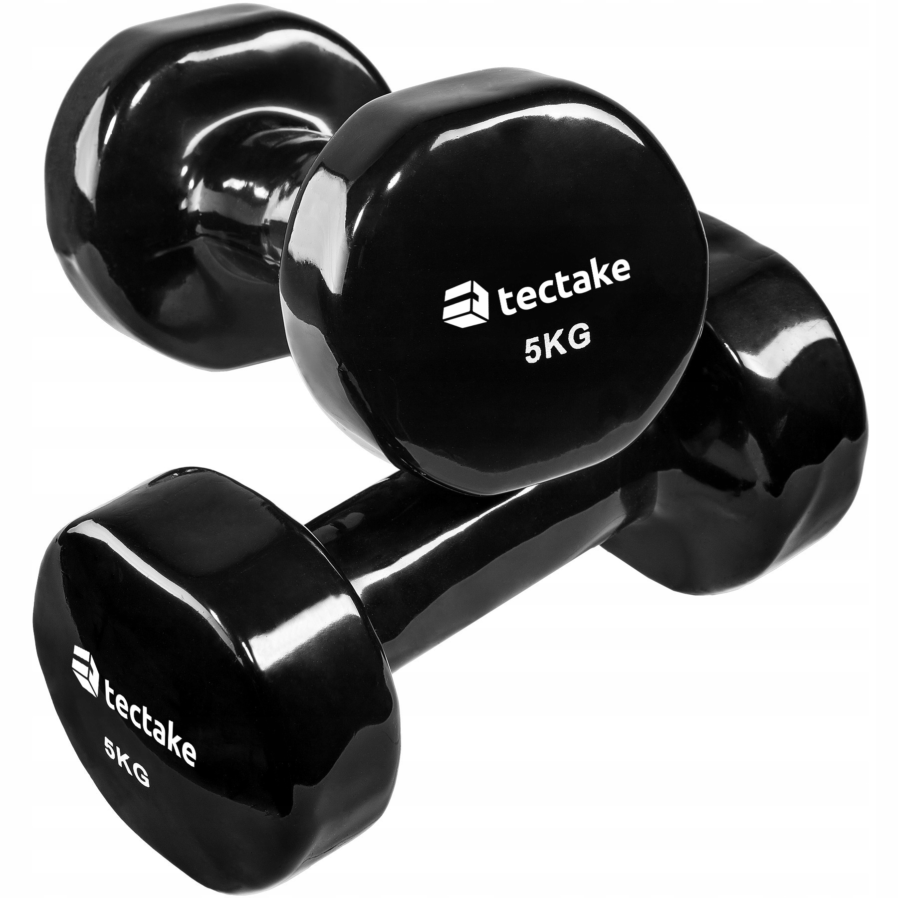 

2 Hantle Aerobic 2x5,0 kg ciężarki fitness 402362