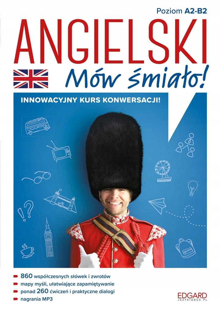 

Angielski. Mów śmiało