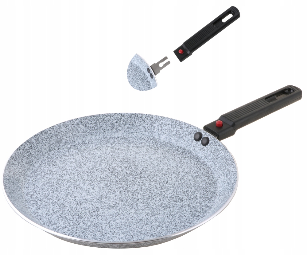 

Patelnia Do Naleśników 24cm Z Odpinaną Rączką 2058