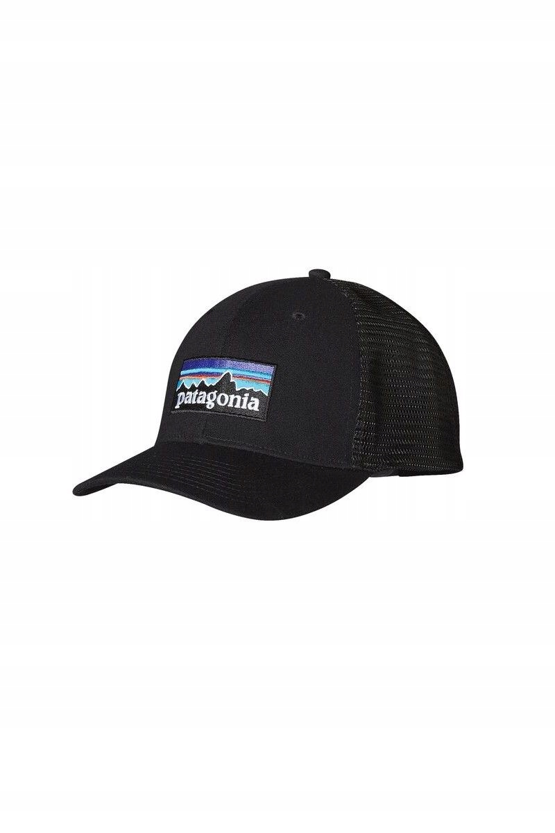 Patagonia Czapka z daszkiem P 6 Logo Trucker Hat czarna uni