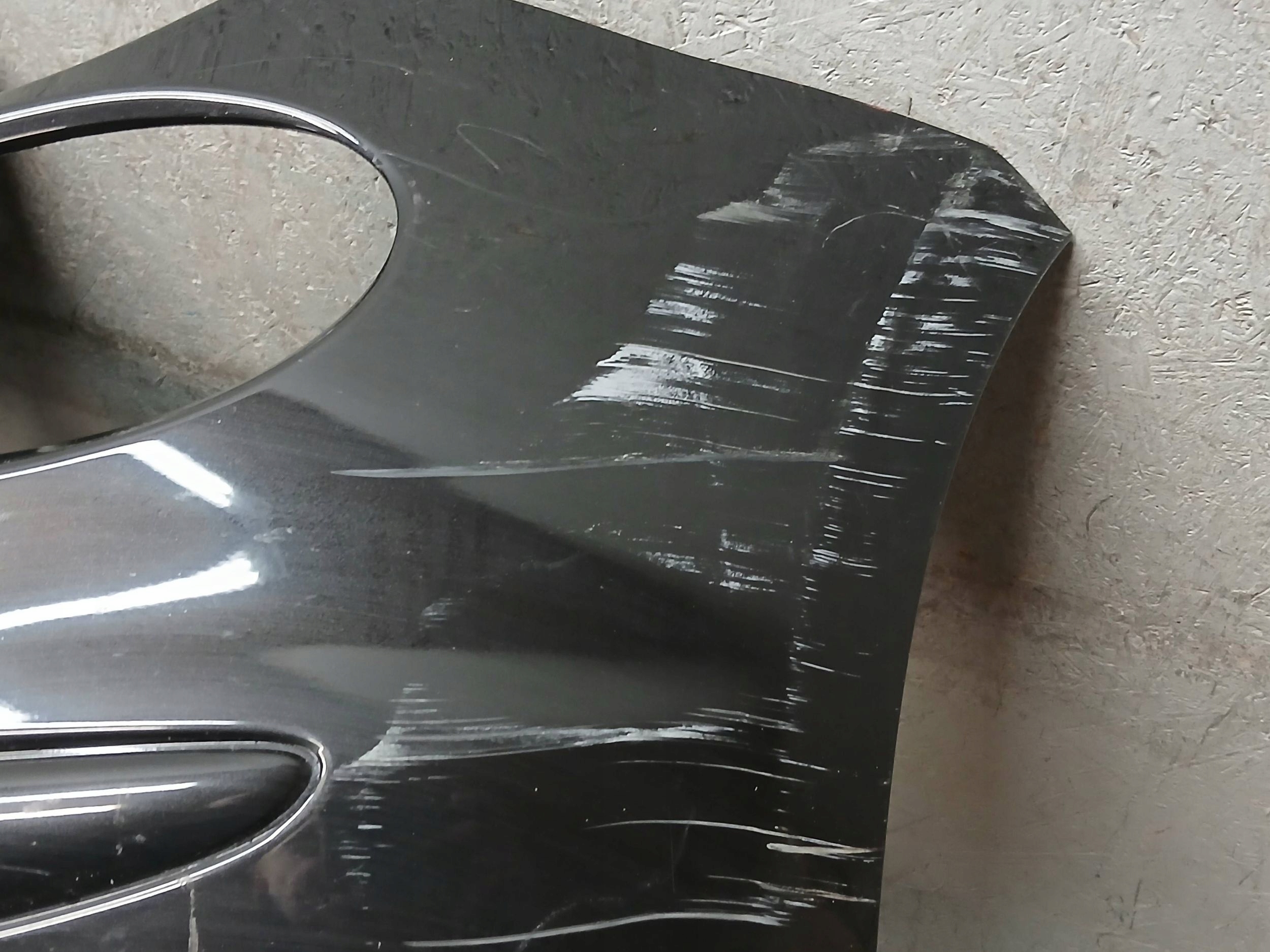 bumper front FIAT 500 and 1 LIFT