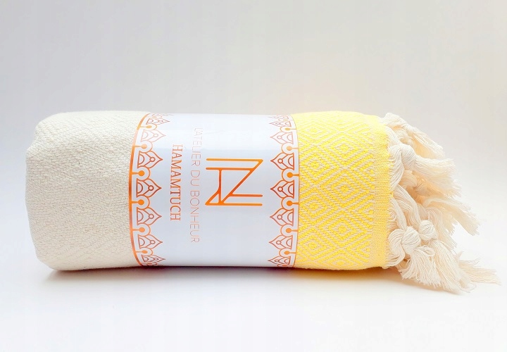 

Turecki ręcznik Hamam 180 cm x 95 cm