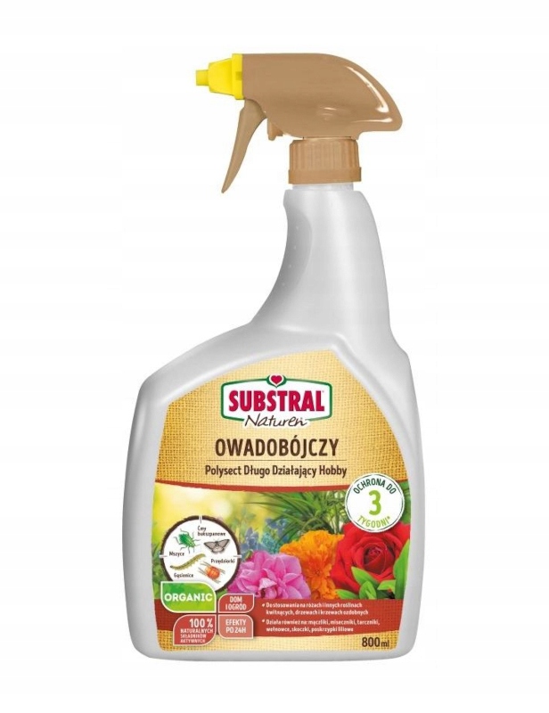 

Naturen Polysect 800ml owadobójczy Substral