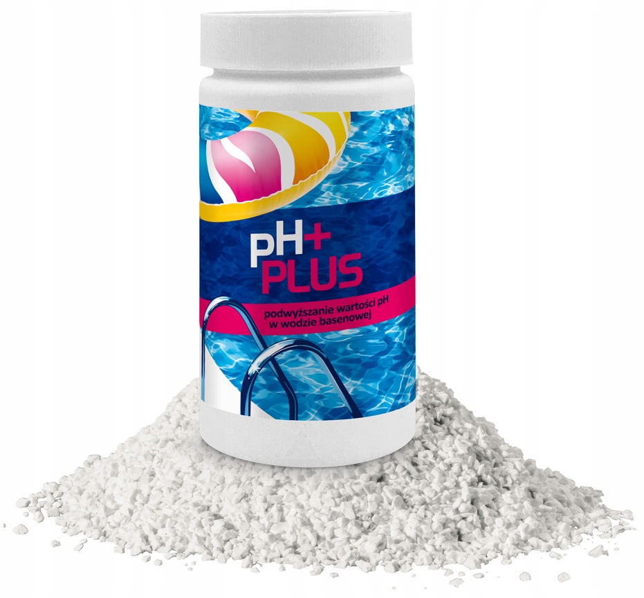 

Ph+ Plus Do Basenu Podwyższa Ph Wody Granulat 1KG