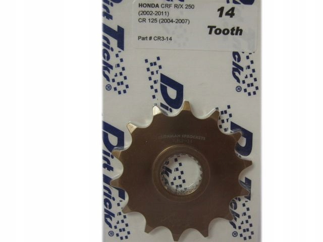 CR3-14 - Звездочка 14 HONDA CR 125 CRF 250 R X 04-16 IRONMAN